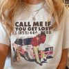 Call Me If You Get Lost Shirt, Tyler the Creator Gift For Fans