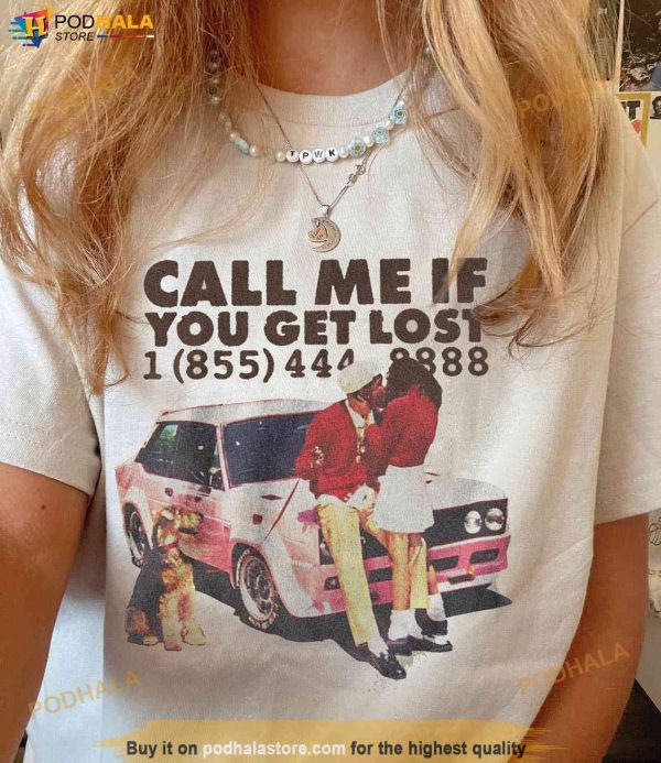 Call Me If You Get Lost Shirt, Tyler the Creator Gift For Fans