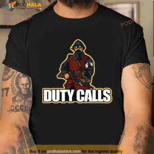 Call Of Duty Duty Calls Shirt