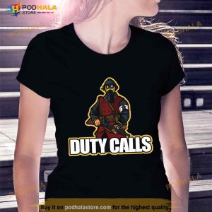 Call Of Duty Duty Calls Shirt 2