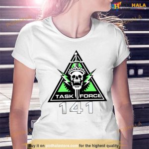 Call Of Duty Modern Warfare 2 Task Force 141 Emblem Shirt