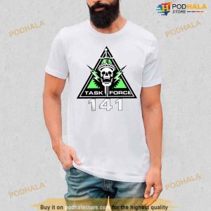 Call Of Duty Modern Warfare 2 Task Force 141 Emblem Shirt 2