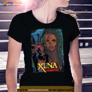 Callisto Xena Warrior Princess Hudson Leick Halloween Shirt