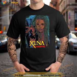 Callisto Xena Warrior Princess Hudson Leick Halloween Shirt 2