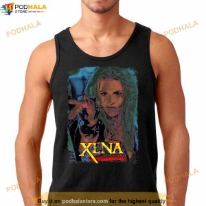 Callisto Xena Warrior Princess Hudson Leick Halloween Shirt 3