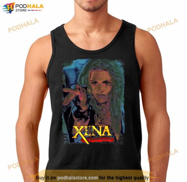 Callisto Xena Warrior Princess Hudson Leick Halloween Shirt