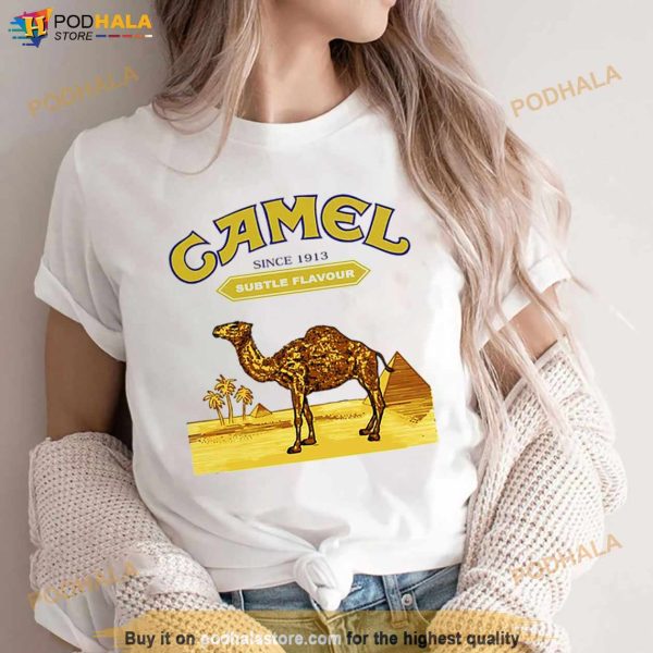 Camel Cigarettes Subtle Flavour Shirt