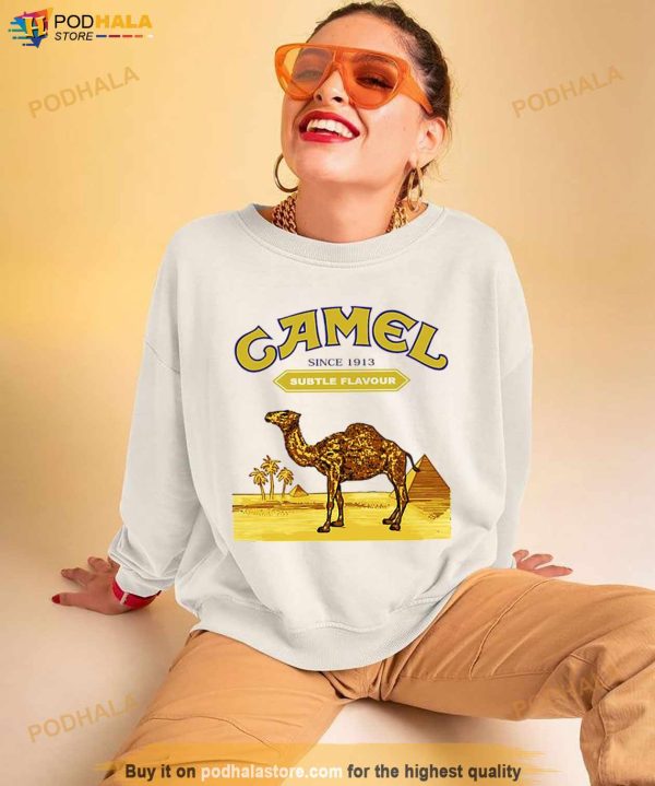 Camel Cigarettes Subtle Flavour Shirt