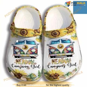 Camping Girl Clog Shoes For Girl Crocs Clog Shoes