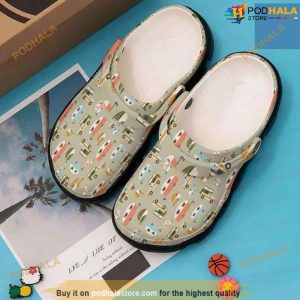 Camping Vans Classic Clogs Unisex Fashion Style Crocs Clog Shoes