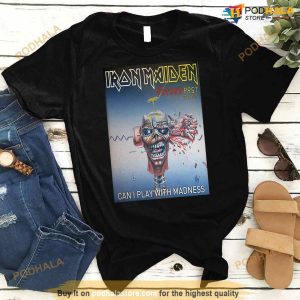 Can I Play With Madness Iron Maiden The Future Past Tour 2023 Shirt 2