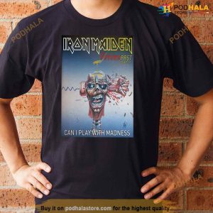 Can I Play With Madness Iron Maiden The Future Past Tour 2023 Shirt 3
