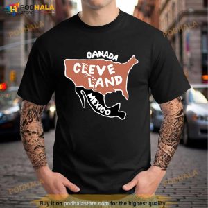 Canada Cleveland Mexico Shirt
