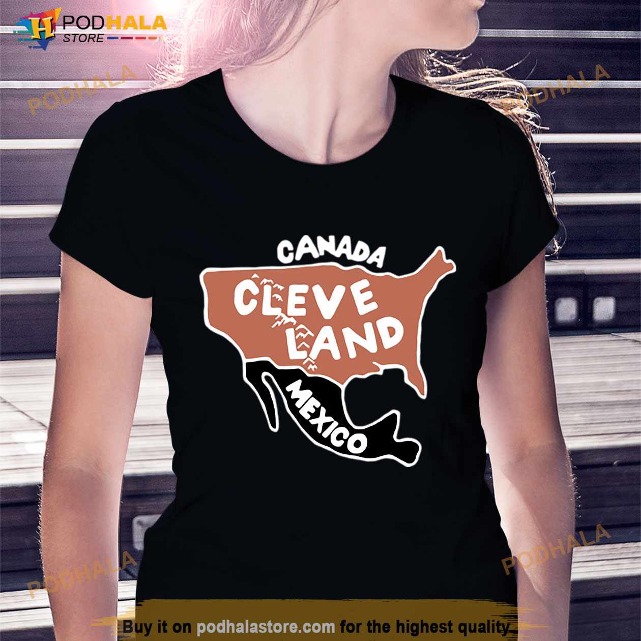 Canada Cleveland Mexico Shirt Canada Cleveland Mexico Shirt