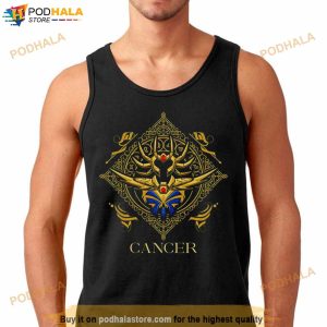 Cancer Saint Seiya Knights Of The Zodiac Shirt 3