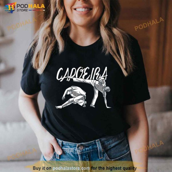 Capoeira Dancing Quote Shirt