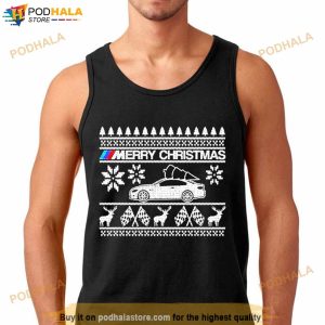 Car Bmw M Merry Ugly Christmas Sweater Shirt 3