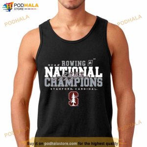 Cardinal Stanford Cardinal 2023 Ncaa Rowing National Champions Shirt 2