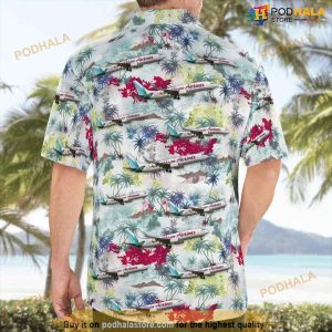 Caribbean Airlines Boeing 737 800 Hawaiian Shirt 2