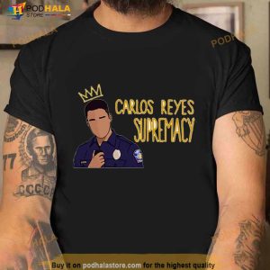 Carlos Reyes Supremacy 911 Lone Star Shirt 2