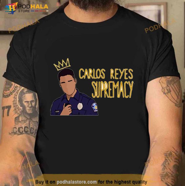 Carlos Reyes Supremacy 911 Lone Star Shirt