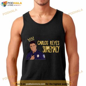 Carlos Reyes Supremacy 911 Lone Star Shirt 3