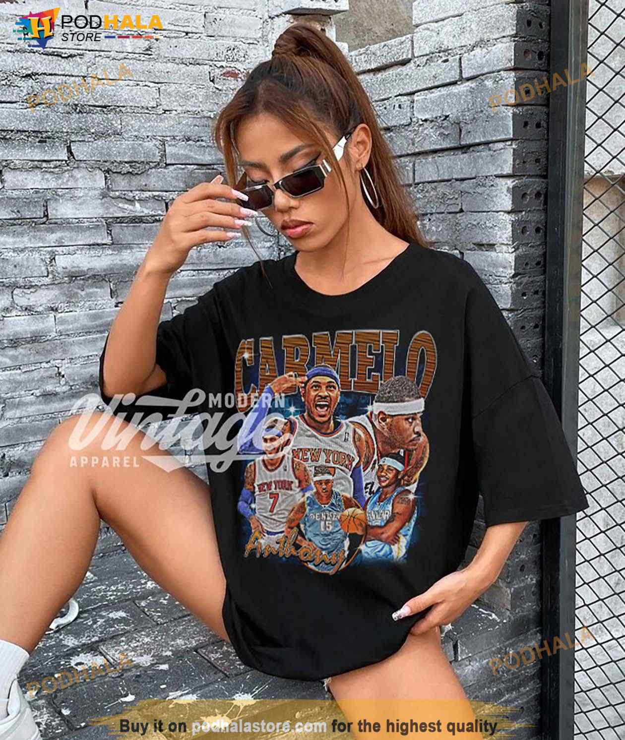 Carmelo Anthony Basketball Shirt, Classic 90s Graphic Tshirt For Fans Carmelo Anthony Basketball Shirt, Classic 90s Graphic Tshirt For Fans