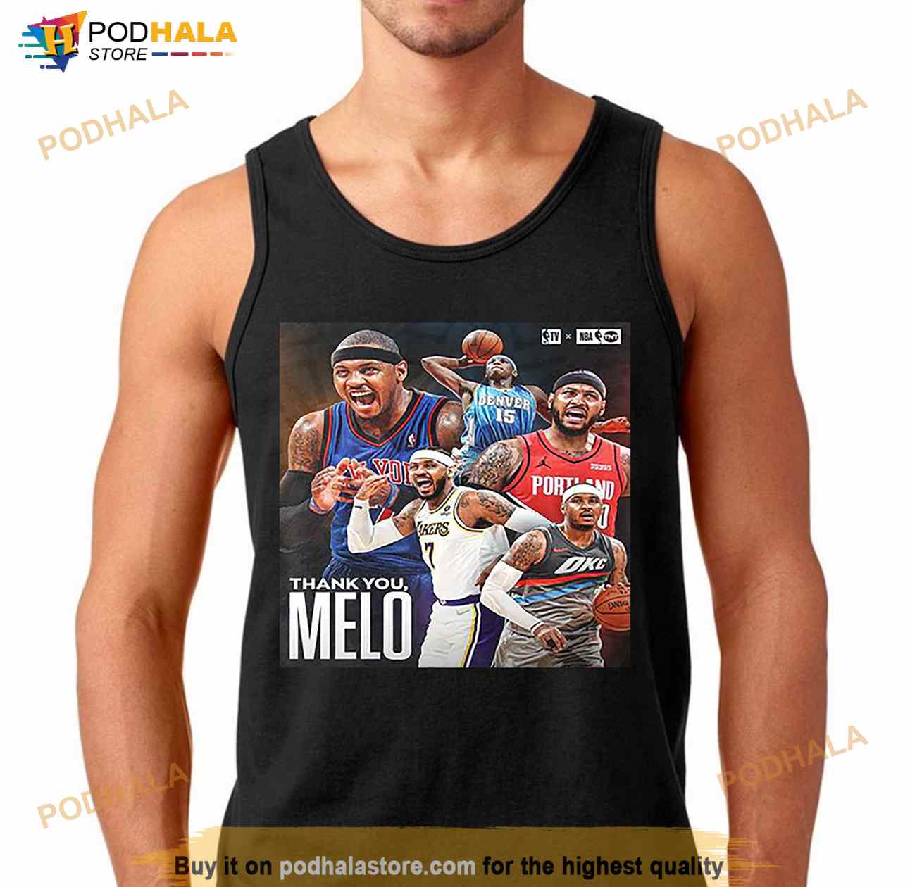 Vintage Carmelo Anthony Denver Nuggets Jersey 2XL – Laundry
