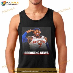 Carmelo Anthony Has Announced His Retirement From The Nba After 19 Seasons T Shirt 3