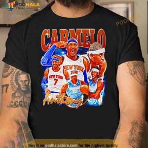 Carmelo Anthony Nba Legend Shirt 3