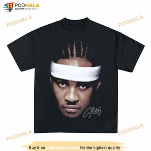 Carmelo Anthony Shirt, Rare Melo Rap Vintage Style Graphic T-Shirt