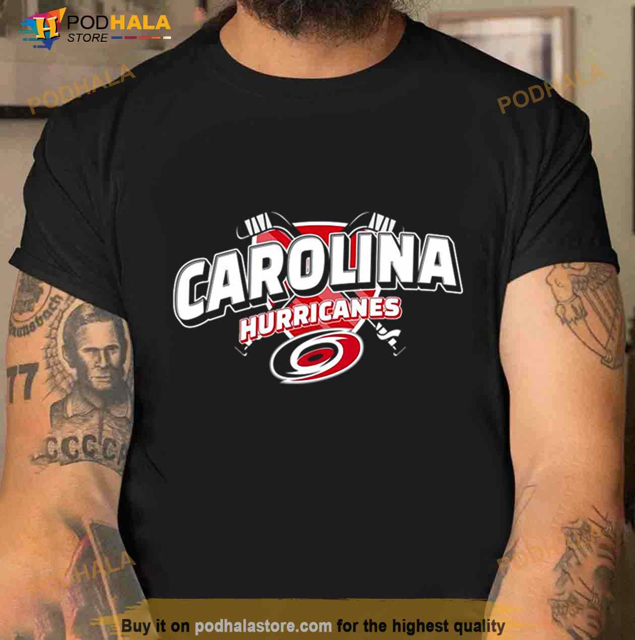 Carolina Hurricanes Sweatshirt NHL Hockey - Anynee
