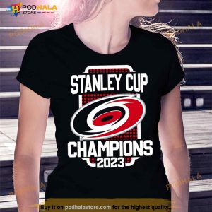 Carolina Hurricanes Stanley Cup Champions 2023 T Shirt 2