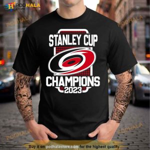 Carolina Hurricanes Stanley Cup Champions 2023 T Shirt 3