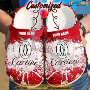 Cartier Crocs Clog Shoes