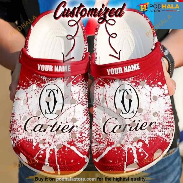 Cartier Crocs Clog Shoes