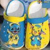 Cartoon Croc Shoes Crocs Shoes Stitch Clog For Men Women