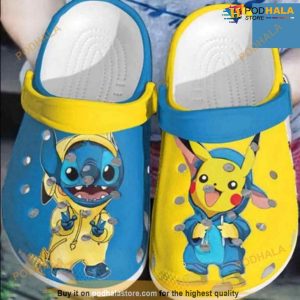 Cartoon Croc Shoes Crocs Shoes Stitch Clog For Men Women