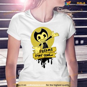 Cartoon Design Bendy And The Dark Revival Shirt 2