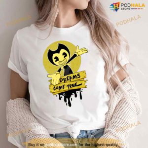 Cartoon Design Bendy And The Dark Revival Shirt 3