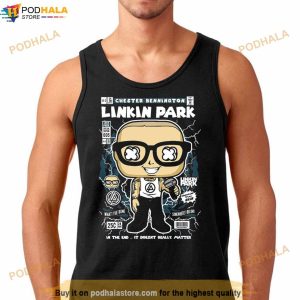 Cartoon Rock Linkin Park Chester Bennington Shirt 2