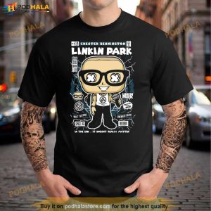 Cartoon Rock Linkin Park Chester Bennington Shirt 3