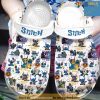 Cartoon Stitch Funny Clog Crocs Clog Shoes