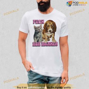 Cat And Beagle Fuck Bob Barker Shirt 2