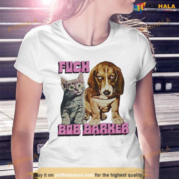 Cat And Beagle Fuck Bob Barker Shirt