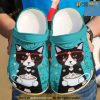 Cat Cappuccino Crocs Classic Clogs Shoes