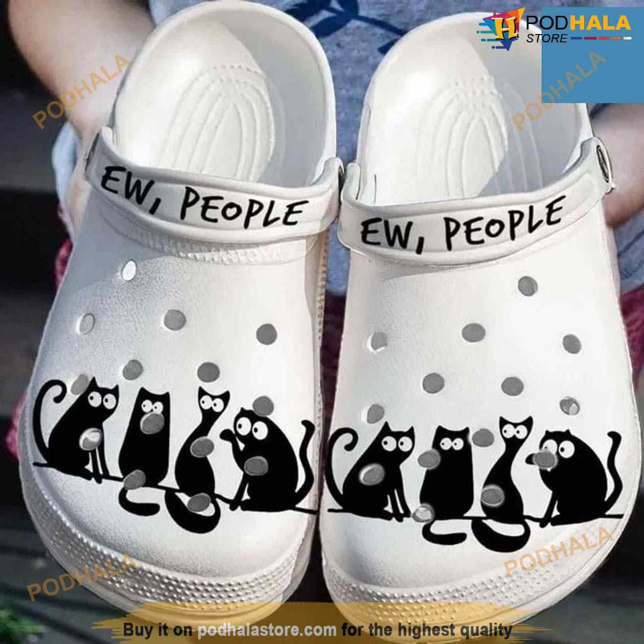 Cat Crocs Classic Clog Colorful Cats Shoes