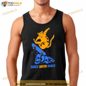 Cat kickflip dance gavin dance Shirt