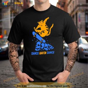 Cat Kickflip Dance Gavin Dance Shirt 2
