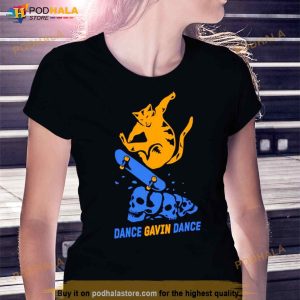 Cat Kickflip Dance Gavin Dance Shirt 3